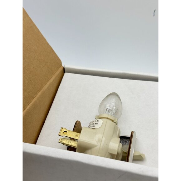 1990s The Porcelain Garden Lithophane Curved Nightlight-Mischief Makers-NEW - Picture 7 of 10